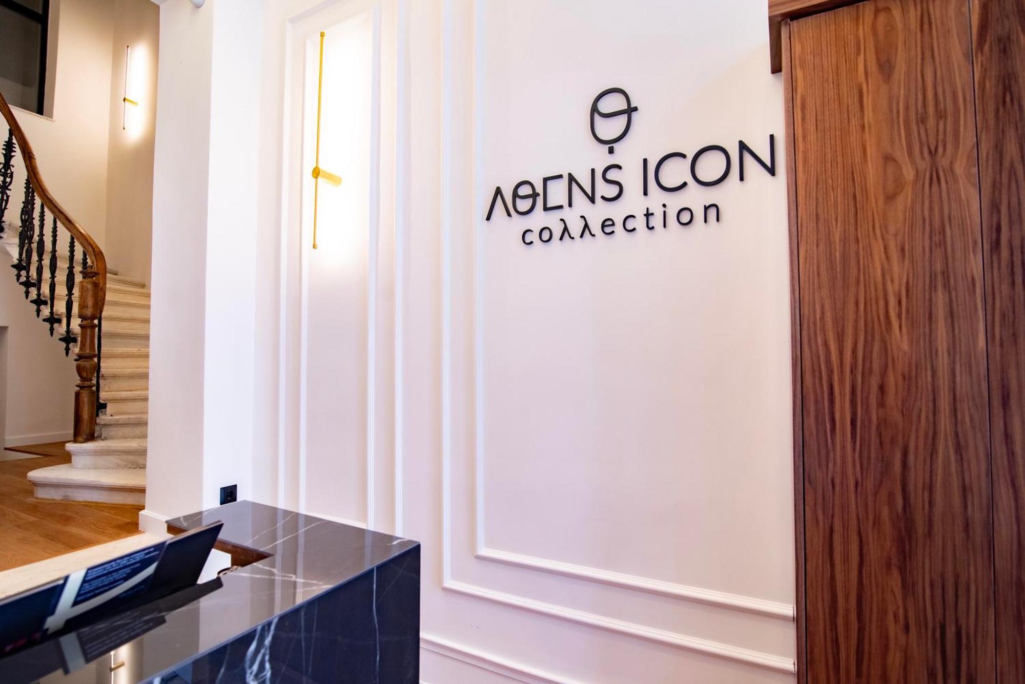 Athens Icon Collection Hotel Exterior foto