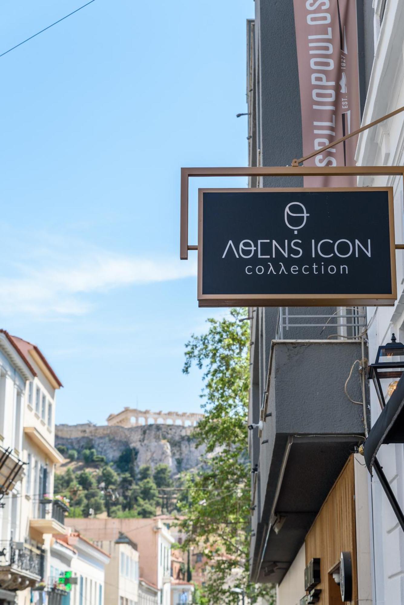 Athens Icon Collection Hotel Exterior foto