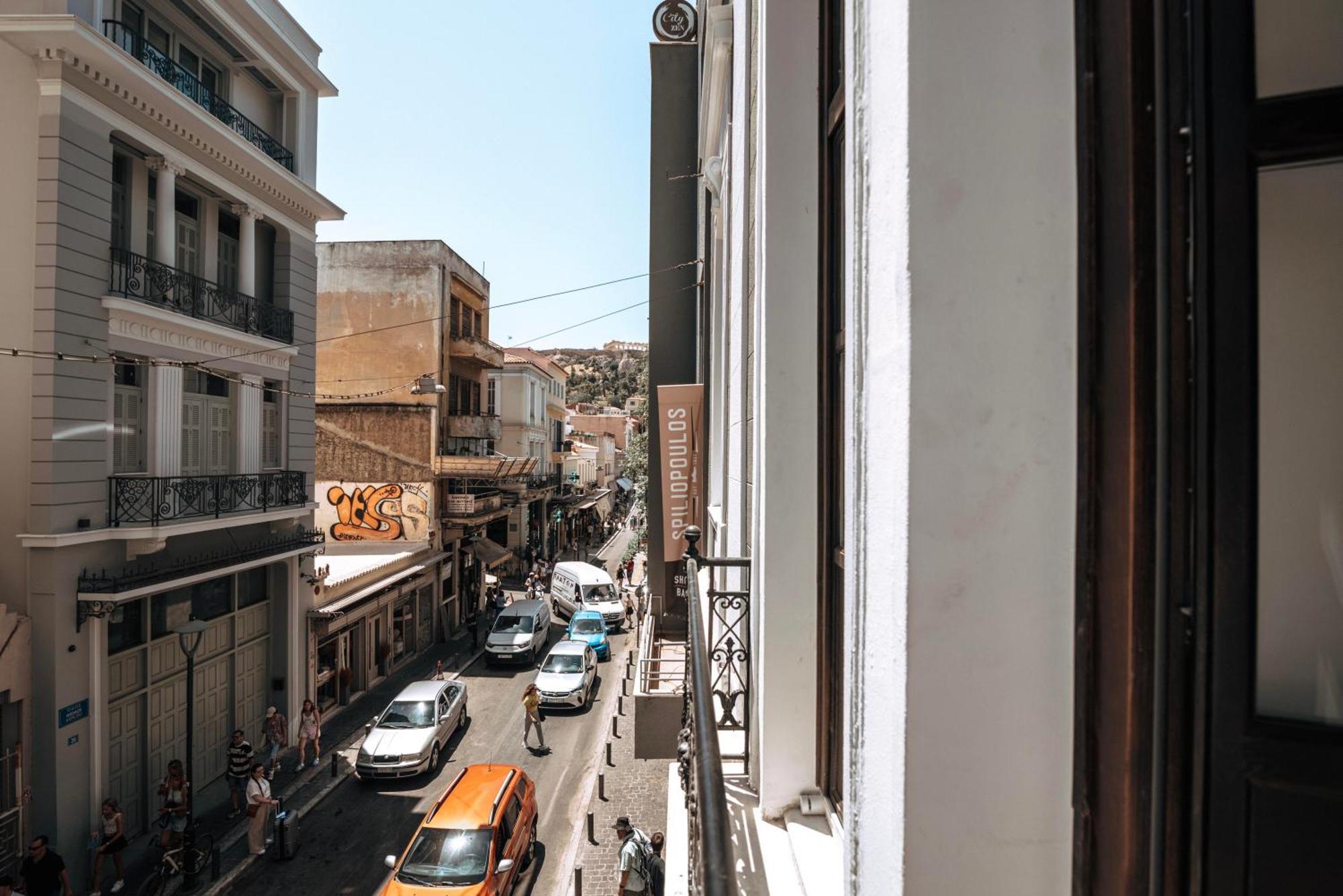 Athens Icon Collection Hotel Exterior foto
